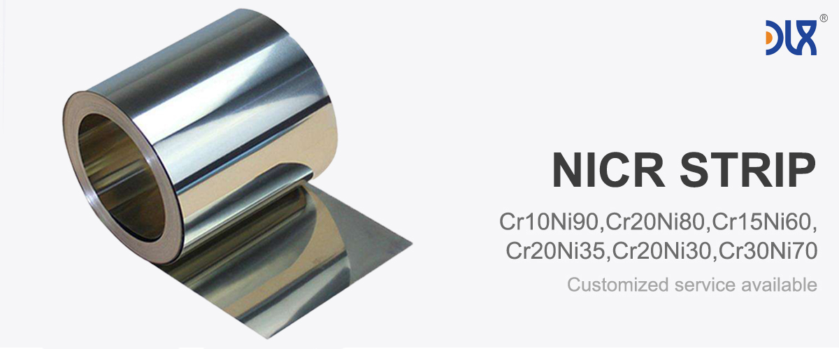 Cr20Ni30 Nichrome Strip for Reliable Toaster and Appliance Heaters